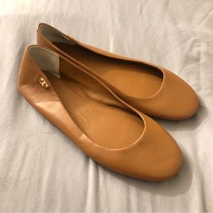 Tory Burch Nappa Travel Ballet Flat